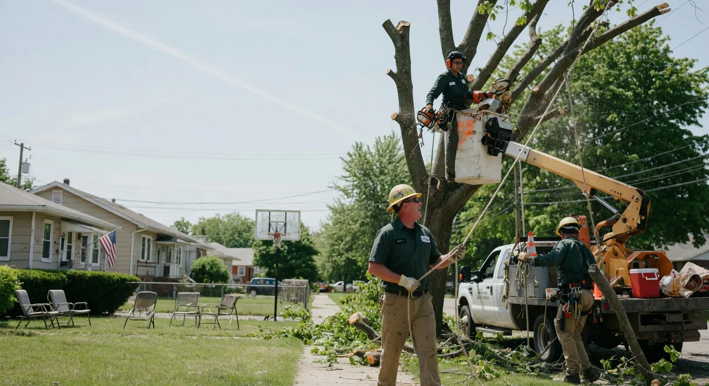 Tree Service in Muir, MI near me
